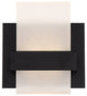 Cambridge 1-Light Vanity, Black