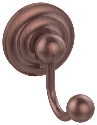 Prestige Que New Robe Hook, Antique Copper