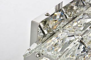 Elegant Lighting 3501W12 Valetta 12"W LED Bath Bar - Gold