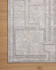 Loloi Hollis Grey / Ivory 6'-7" x 9'-3" Area Rug