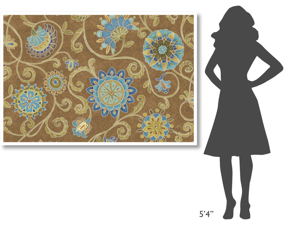 "Love Tales XXIII" Digital Paper Print by Daphne Brissonnet, 62"x42"