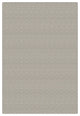 BONAIRE Area Rug Indoor/Outdoor Carpet, Frost, 8'x13'