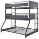 Lena Metal Triple Bunk Bed