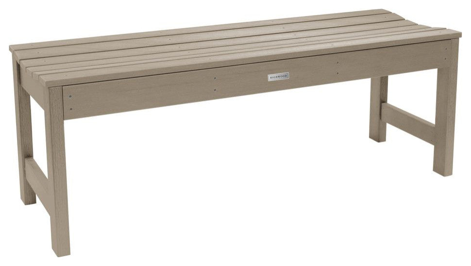 Lehigh Picnic Bench, Woodland Brown, 4'