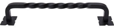 Normandy Twist Appliance Pull 12" (c-c) - Patina Black