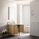 Laurent 30" Single Vanity, Light Natural Oak