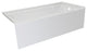 Valley Acrylic Above Floor Rough In pOVO Acrylic Multi-Layered Bath Tub 66", Whi