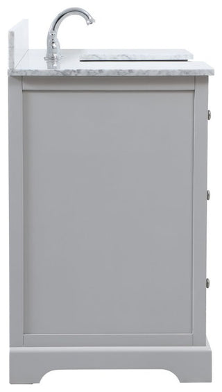 Home Living 22" Farmhouse Grey-Light Bathroom Vanity
