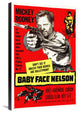 "Baby Face Nelson" Stretched Canvas Giclee by Hollywood Photo Archive, 20x30"