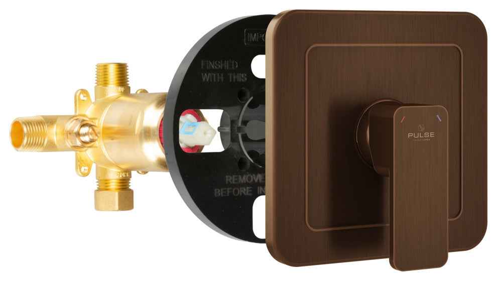 TruTemp Pressure Balance Valve with Oil-Rubbed Bronze Trim Kit