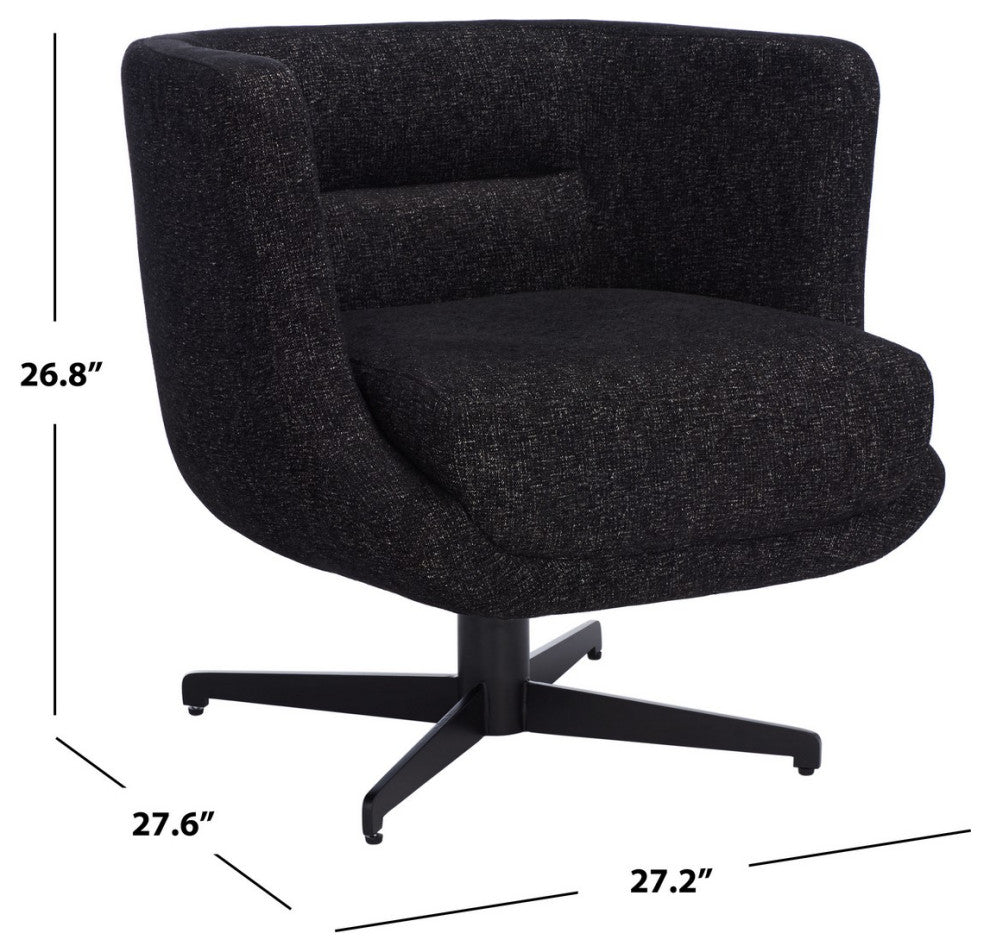 Safavieh Wexler Accent Chair, Black