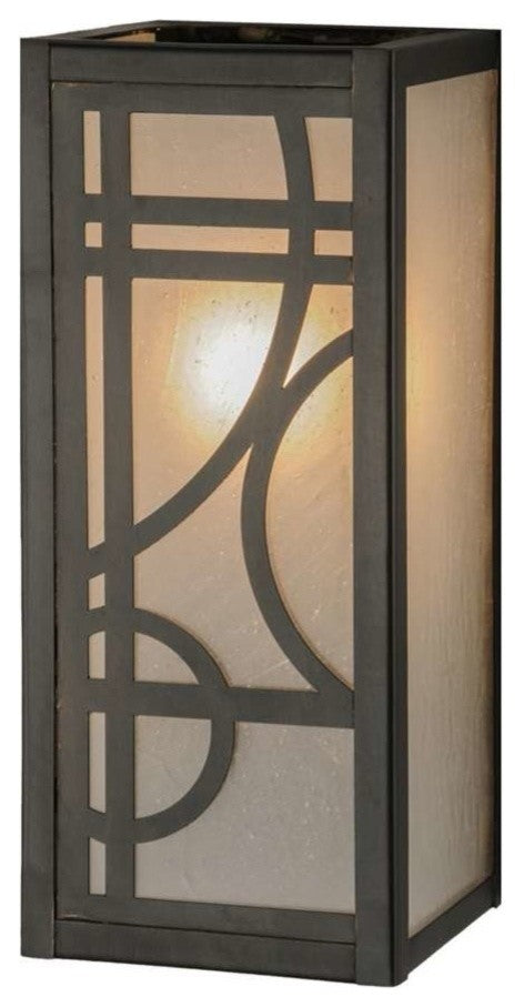 5W Revival Deco Wall Sconce