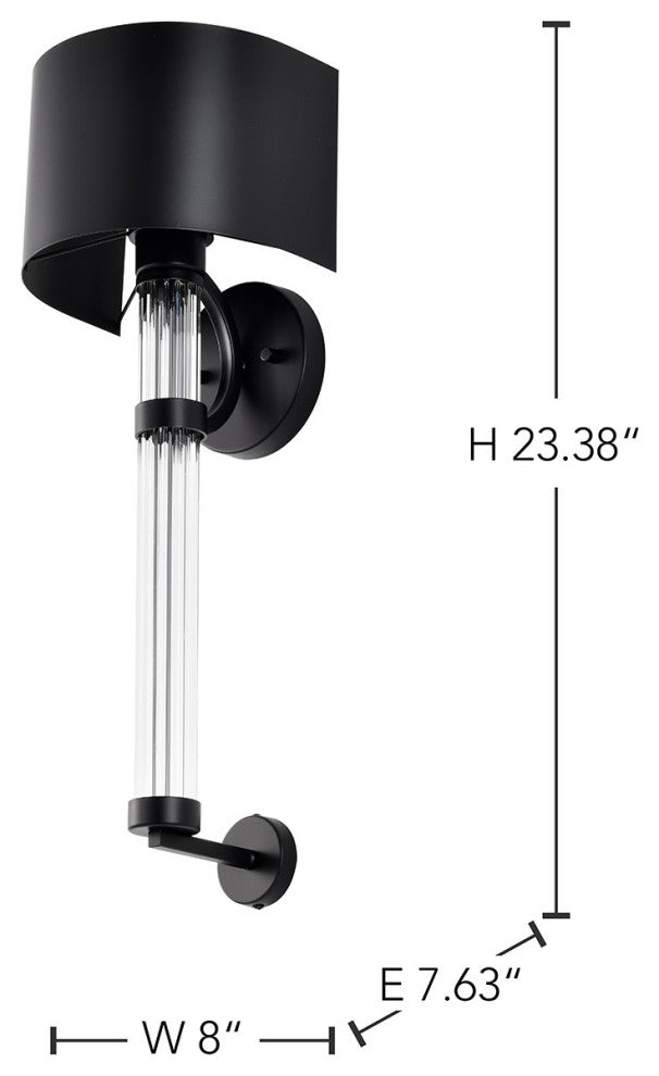 Teagon 1 Light Wall Sconce