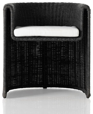 Tucson Outdoor Dining Armchair-Coal