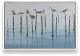 "Noonday Escapade" - A Moment of Seaside Serenity