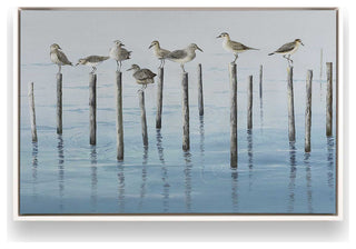 "Noonday Escapade" - A Moment of Seaside Serenity