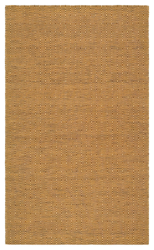 Safavieh South Hampton sha245a Solid Color Rug, Gold, 5'0"x8'0"