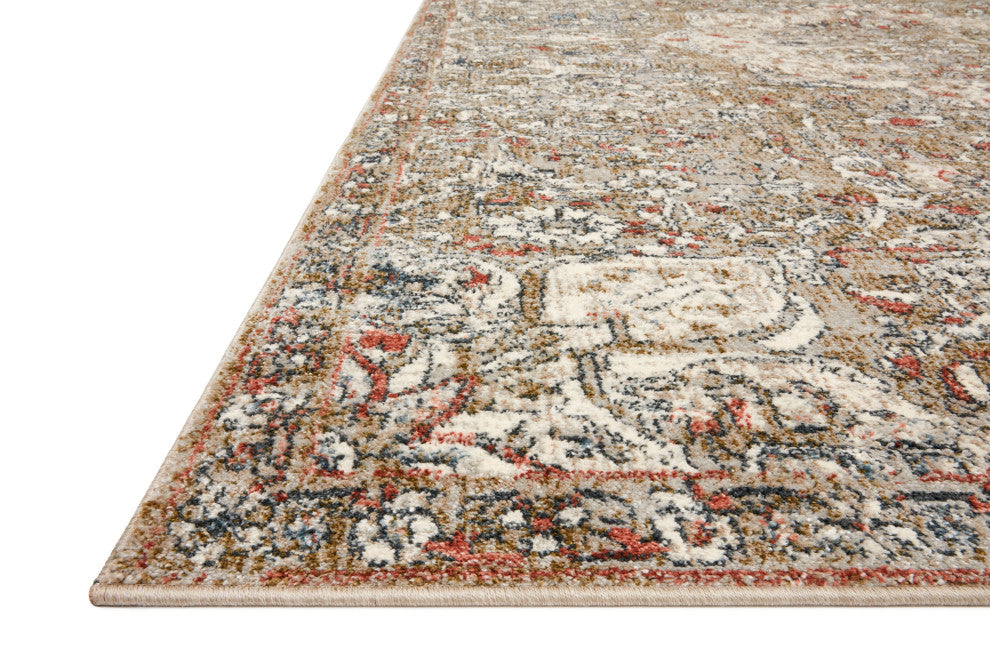 Loloi II Saban SAB-07 Straw, Beige Sample Swatch