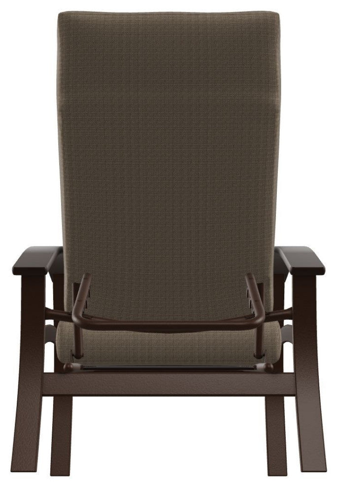 Belle Isle Cushion Outdoor Adjustable Back Chair, Bliss Sand/Kona