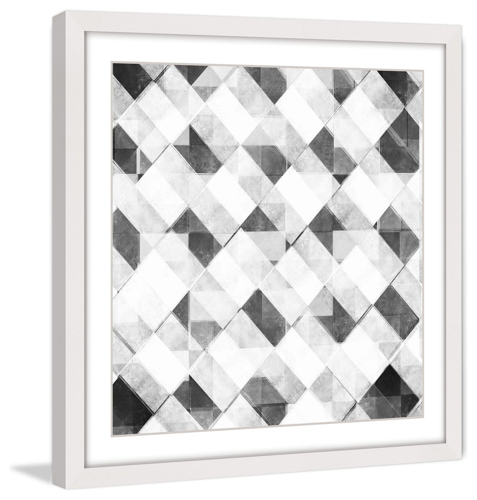 "Restricted Compilation" Framed Art Print