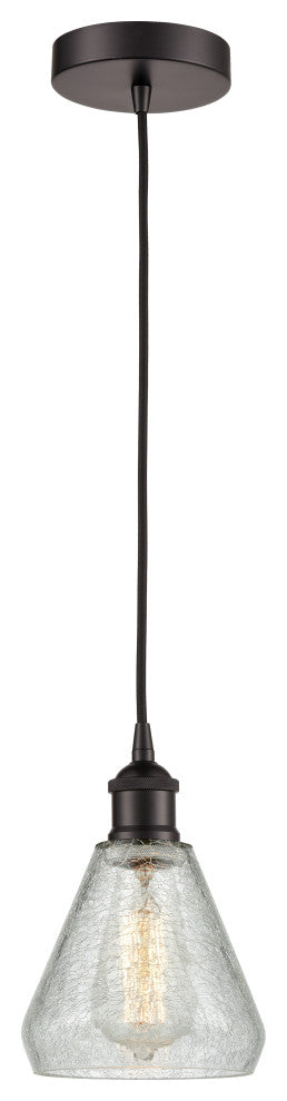 Innovations 616-1P-OB-G275 1-Light Mini Pendant, Oil Rubbed Bronze