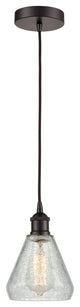 Innovations 616-1P-OB-G275 1-Light Mini Pendant, Oil Rubbed Bronze