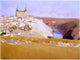 Joaquin Sorolla Y Bastida View of Toledo Wall Decal