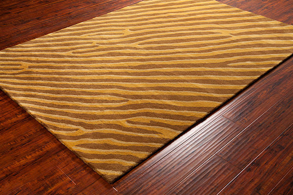 Allie Abstract Contemporary Area Rug, 8'x10'