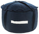 Solid Textured Indoor Outdoor Pouf with Handles