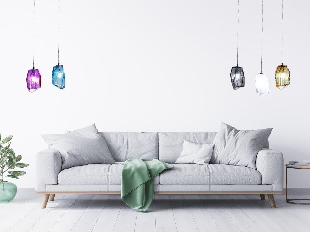 Dale Tiffany AH20213W Altair, 1 Light Mini Pendant 52 In and 8 In