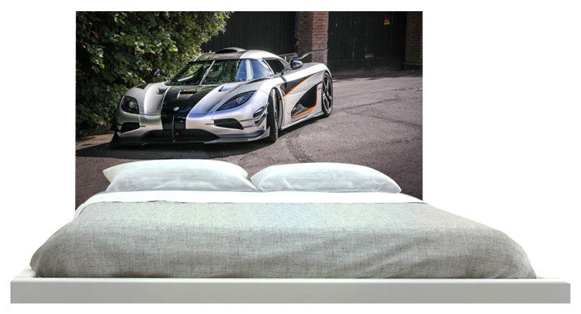 "Lamborghini" Headboard