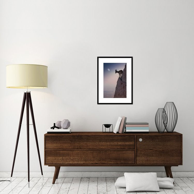 "By A Bouquet Of Flowers" Framed Digital Print by Renato J. Lopez, 22x30"