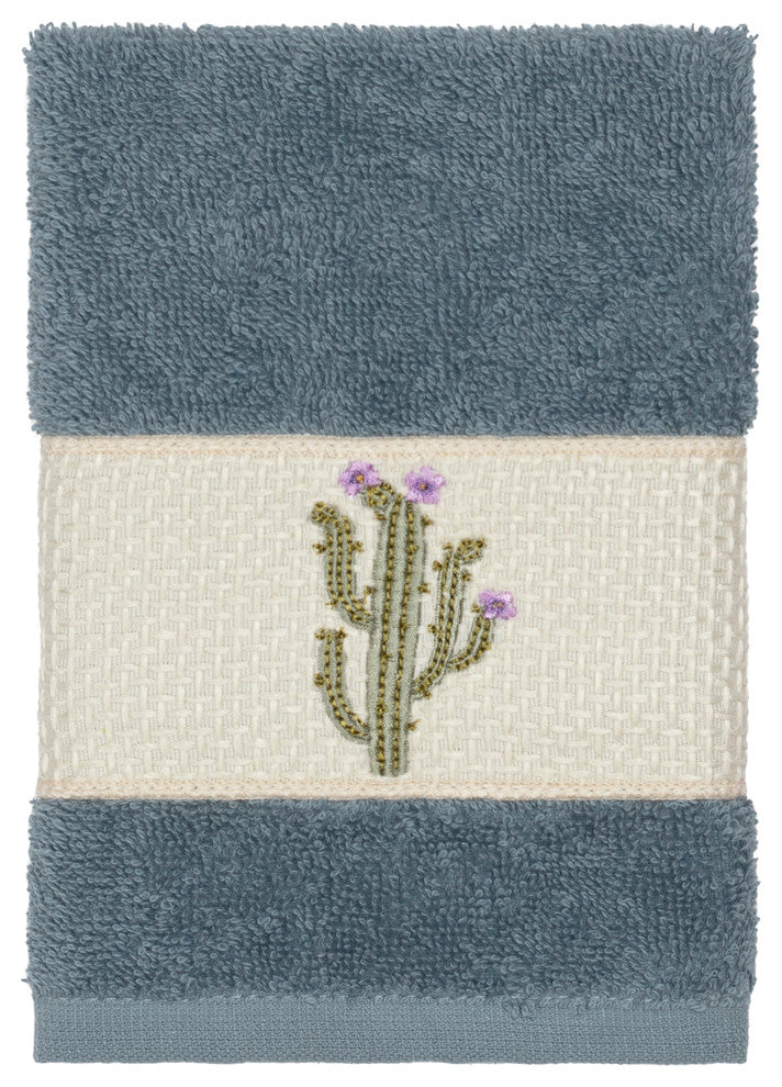 Mila Embellished Washcloth