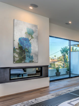 "Midnight Blue 3" Print on Canvas by Irena Orlov