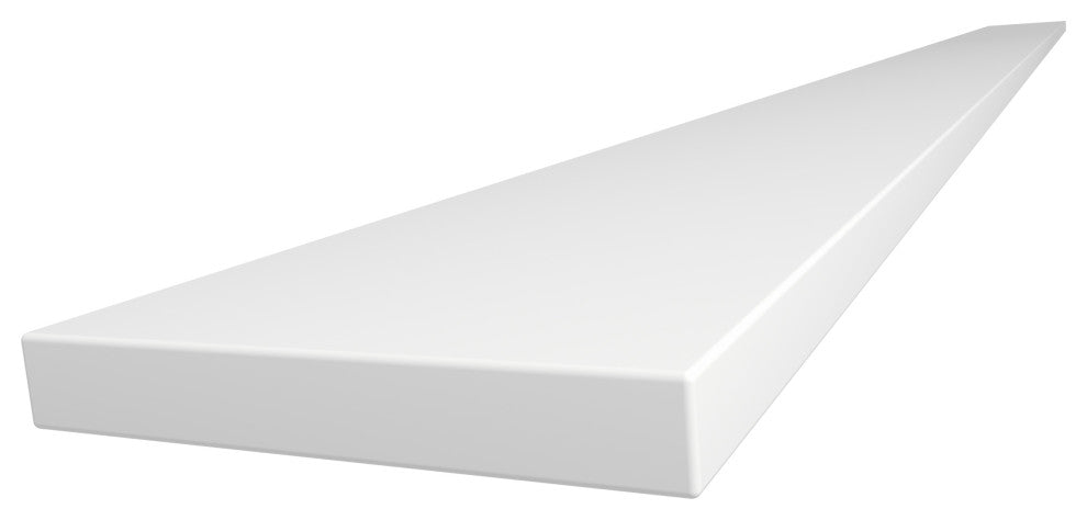 Dyconn Faucet True Solid Surface backsplash (74-Inch Backsplash)