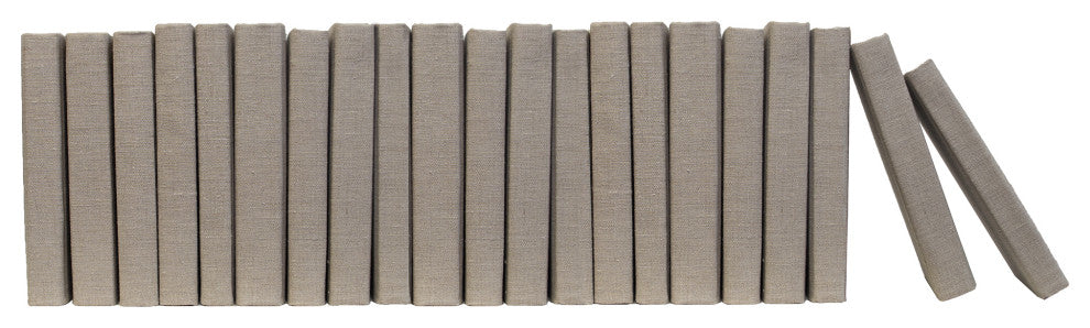 Khaki Linen Wrapped: Color By The Foot