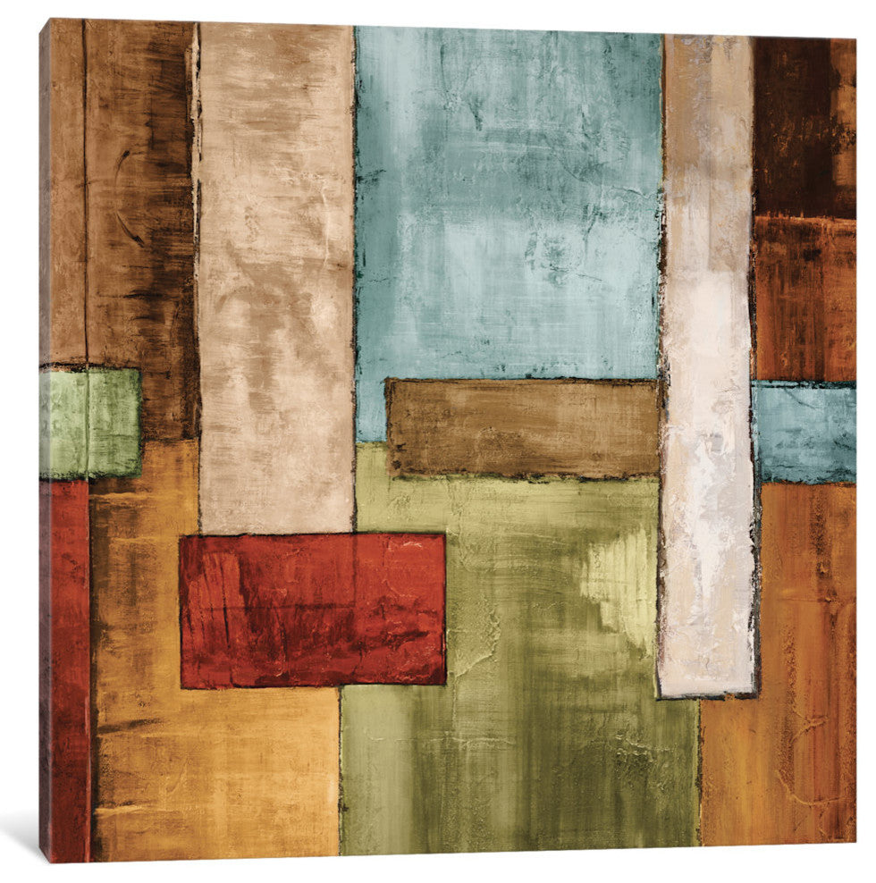 "Another Dimension II" by Aaron Summers, Canvas Print, 18"x18"