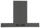 30" Convertible Wall Mount Rectangular Style Range Hood, Black Stainless Steel