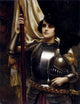 Harold Piffard Joan of Arc, 21"x28" Wall Decal Print