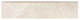 Porcelain Tile Trims Marble Look Bullnose 3x12 Beige, Polished Finish