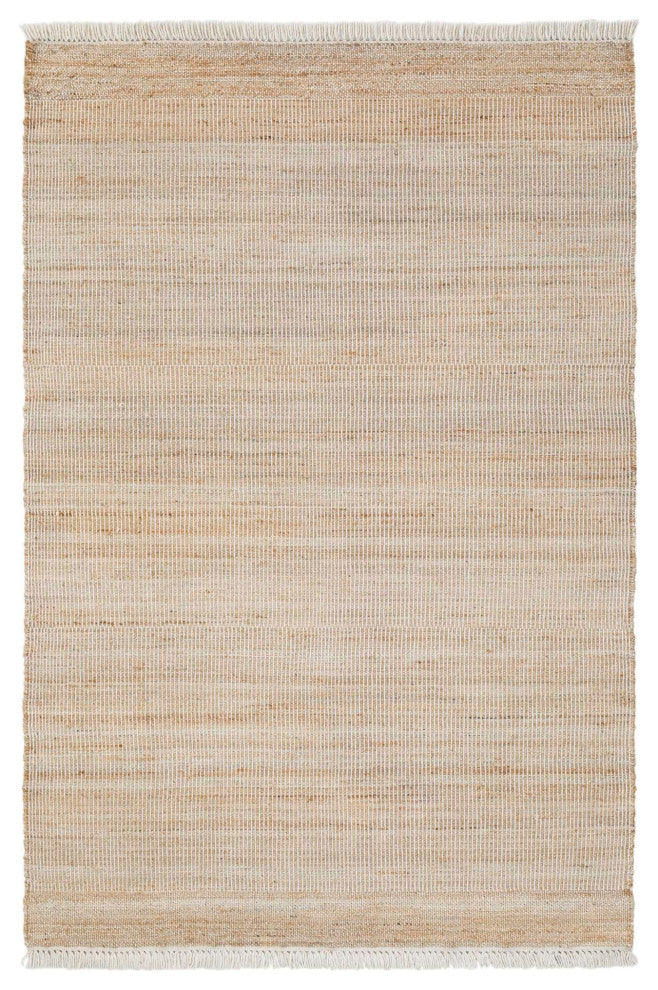 Sona Nafs Area Rug, Neutral, 5'x8'