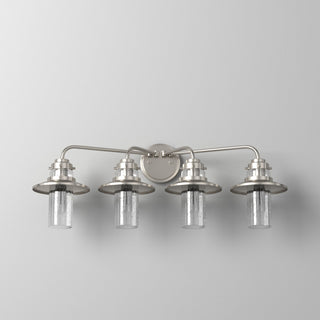 Dover 4-Light Bath, Satin Platinum