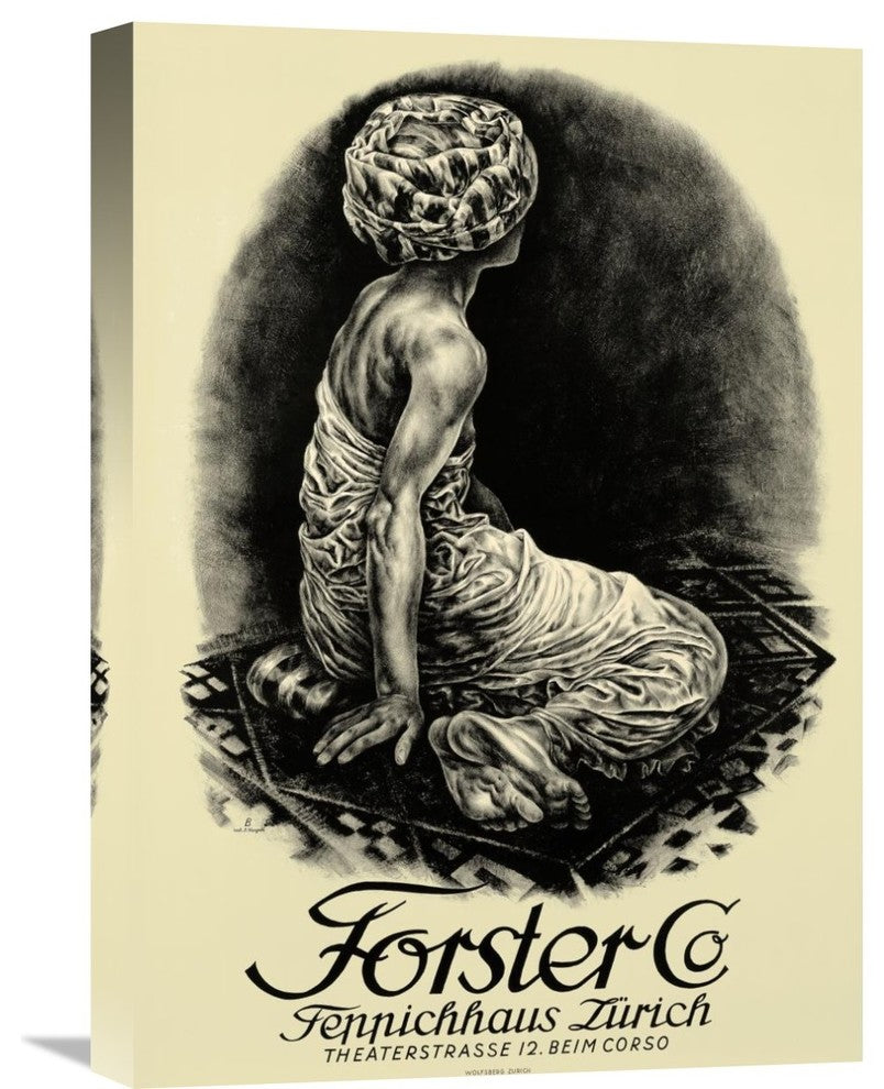 Forster, 16"X22"