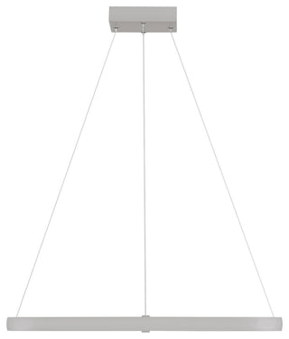 Access Lighting 50946LEDD/ACR Ravello 24"W LED Linear Chandelier - Satin