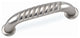 3" Milan Pull - Satin Chrome