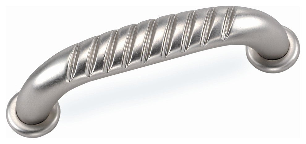 3" Milan Pull - Satin Chrome