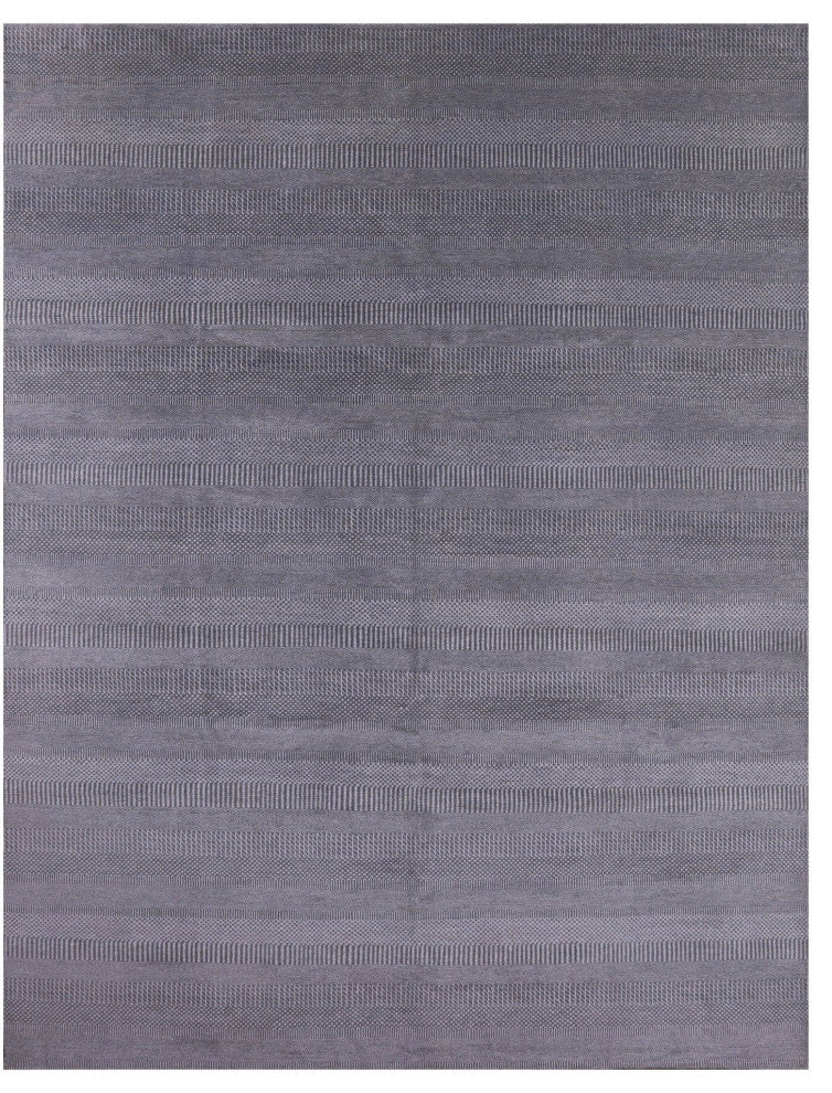 Savannah Gabbeh Wool and Silk Handmade Rug 9' 2" X 12' 2" Q6710