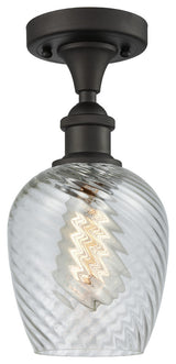 INNOVATIONS LIGHTING 516-1C-OB-G292 Salina 1 Light Semi-Flush Mount