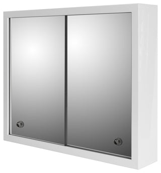 Sliding Door Series Medicine Cabinet, Surface Mounted
