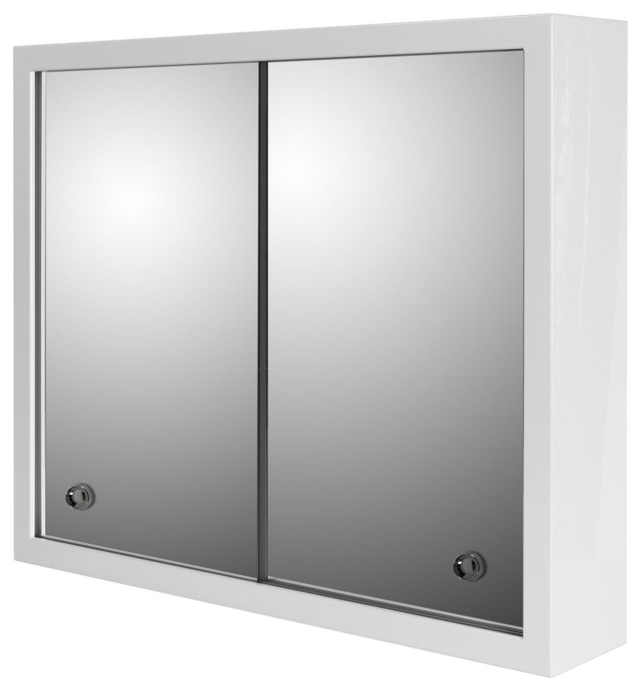 Sliding Door Series Medicine Cabinet, Surface Mounted